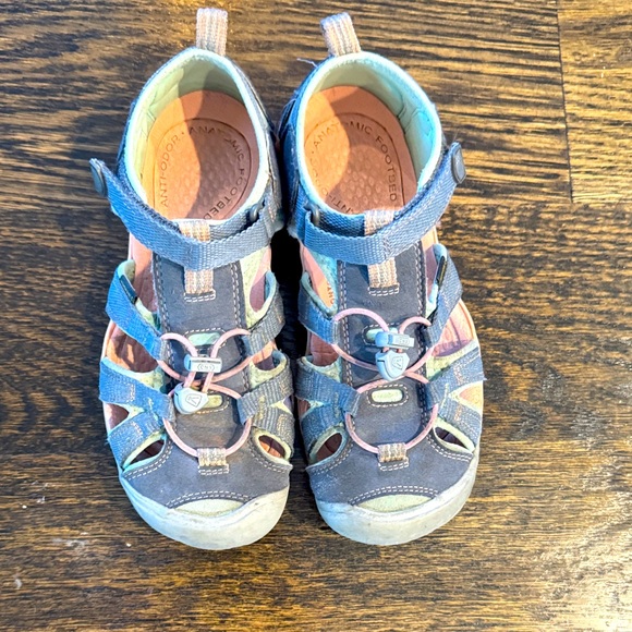 Keen Kids' Blue and Pink Sandals - Picture 1 of 5